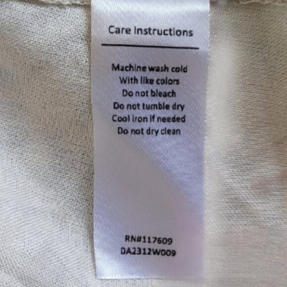 DownEast Mimi Dress XS White Black Floral Prairie Midi Boho Tiered Rayon NWT - Picture 13 of 15